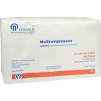 Mullkompressen unsteril 10x20cm 8F Papier im Preisvergleich