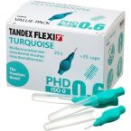 TANDEX FLEXI Turquoise PHD 0.6/ISO 0 im Preisvergleich