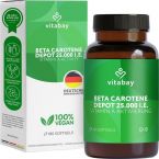 Beta Carotin 25000 IE Provitamin A Depot vegan im Preisvergleich