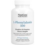 L-Phenylalanin 500 + B-Vitamine + Eisen + Kupfer im Preisvergleich