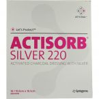 ACTISORB 220 SILVER 10.5x10.5cm steril im Preisvergleich