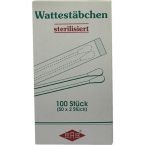 Wattestäbchen Holz m Wattekopf sterilisiert im Preisvergleich