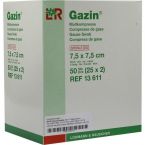 GAZIN Kompresse 7.5x7.5cm 8fach steril im Preisvergleich