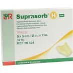 Suprasorb H Hydrokolloid-Verband dünn 5x5cm im Preisvergleich