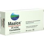MAALOX 25 mVAL im Preisvergleich