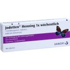 Jodetten Henning 1x wöchentlich im Preisvergleich