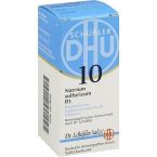 BIOCHEMIE DHU 10 NATRIUM SULFURICUM D 3 im Preisvergleich