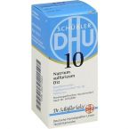 BIOCHEMIE DHU 10 NATRIUM SULFURICUM D12 im Preisvergleich