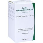 Solutio Hydroxychinolini 0.4% im Preisvergleich