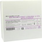NATRIUM CITRICUM 3.13% im Preisvergleich