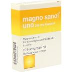 Magno sanol uno 245mg Kapseln im Preisvergleich