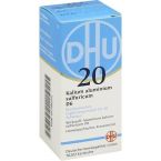 BIOCHEMIE DHU 20 KALIUM ALUMINIUM SULFURICUM D6 im Preisvergleich