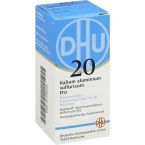 BIOCHEMIE DHU 20 KALIUM ALUMINIUM SULFURICUM D12 im Preisvergleich