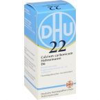 BIOCHEMIE DHU 22 CALCIUM CARBONICUM HAHNEMANNI D 6 im Preisvergleich