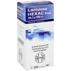 Lactulose Hexal Sirup im Preisvergleich