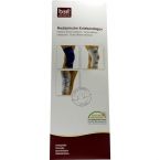 Bort Kniebandage mit Patella-Aussp.XXL Silber im Preisvergleich