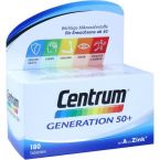 Centrum Generation 50+ A-Zink + FloraGlo Lutein im Preisvergleich