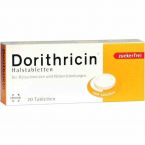 DORITHRICIN HALSTABLETTEN im Preisvergleich