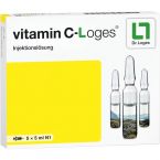 vitamin C-loges 5ml Injektionslösung im Preisvergleich
