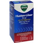 WICK Husten-Löser Sirup mit Honigaroma im Preisvergleich