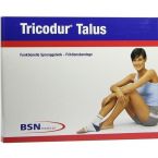 Tricodur Talus Bandage schwarz-blau links XL im Preisvergleich