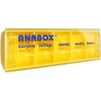 ANABOX-Tagesbox farbig-sortiert im Preisvergleich