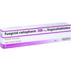 Fungizid-ratiopharm 200mg Vaginaltabletten im Preisvergleich