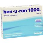ben-u-ron 1000mg Tabletten im Preisvergleich