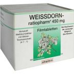 WEISSDORN-ratiopharm 450mg Filmtabletten im Preisvergleich