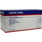 Cutisoft Cotton Schlitzkompressen steril 7.5x7.5cm im Preisvergleich