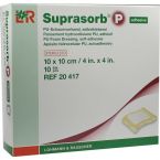 Suprasorb P selbstklebend steril 10x10cm Schaumver im Preisvergleich