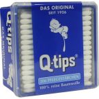 Q-tips Wattestäbchen Würfelbox im Preisvergleich