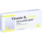 VITAMIN B 6 20MG JENAPHARM im Preisvergleich