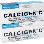 Calcigen D Kautabletten im Preisvergleich