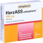 HerzASS-ratiopharm 100 mg im Preisvergleich