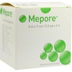 MEPORE WUNDVERBAND 5MX7CM UNSTERIL ROLLE im Preisvergleich