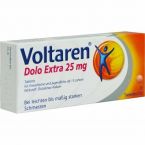 Voltaren Dolo Extra 25mg überzogene Tabletten im Preisvergleich