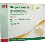 Suprasorb H Hydrokolloid Verband 15x15cm dünn im Preisvergleich