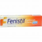 Fenistil Hydrocort Creme 0.5% bei mäßigstarken Hautentzündungen im Preisvergleich