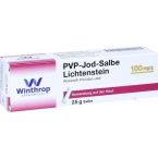 PVP-Jod Salbe Lichtenstein im Preisvergleich
