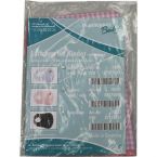 Lätzchen BABY Rückseite beschichtet WEISS/ROSA im Preisvergleich