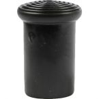 KRÜCKENKAPSEL SCHWARZ 14mm Gr.00 im Preisvergleich