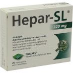 Hepar-SL 320mg Hartkapseln im Preisvergleich