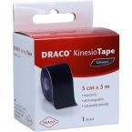 Draco Kinesiotape 5mx5cm schwarz im Preisvergleich