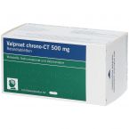 Valproat chrono - CT 500mg Retardtabletten im Preisvergleich