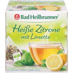 Bad Heilbrunner Heiße Zitrone mit Limette im Pyb im Preisvergleich