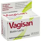 Vagisan Biotin-Lacto im Preisvergleich