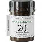 Schüssler Nr. 20 Kal. alu. sulf. D6 im Preisvergleich