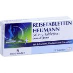 Reisetabletten Heumann 50 mg Tabletten im Preisvergleich