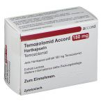 Temozolomid Accord 180mg Hartkapseln Sachets im Preisvergleich